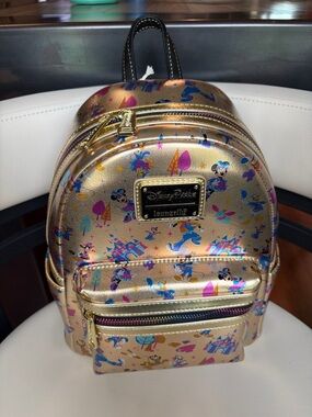 Loungefly Disneyland 70th Anniversary Mini Backpack